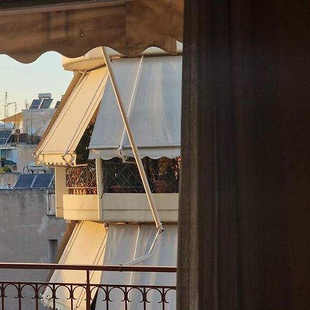 Athens Luxury Home * Private Parking * Attica Metro Station Exteriör bild