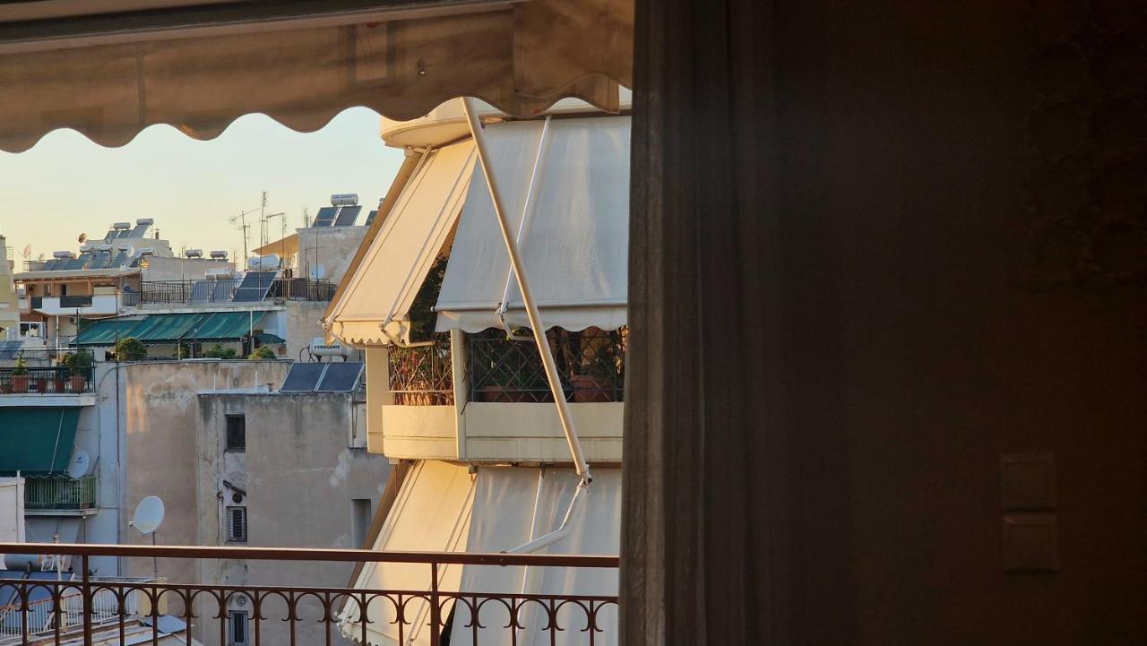 Athens Luxury Home * Private Parking * Attica Metro Station Exteriör bild