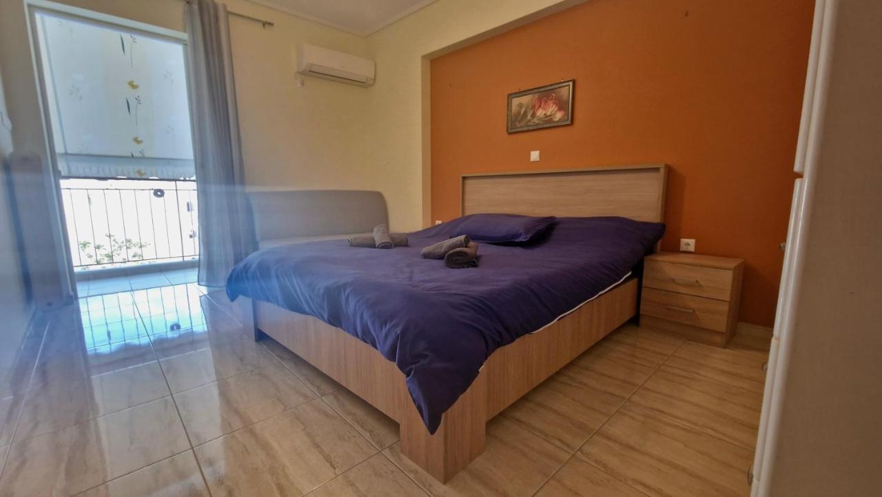 Athens Luxury Home * Private Parking * Attica Metro Station Exteriör bild
