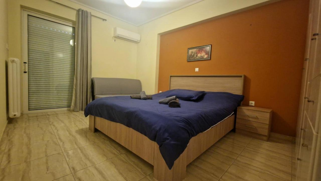 Athens Luxury Home * Private Parking * Attica Metro Station Exteriör bild