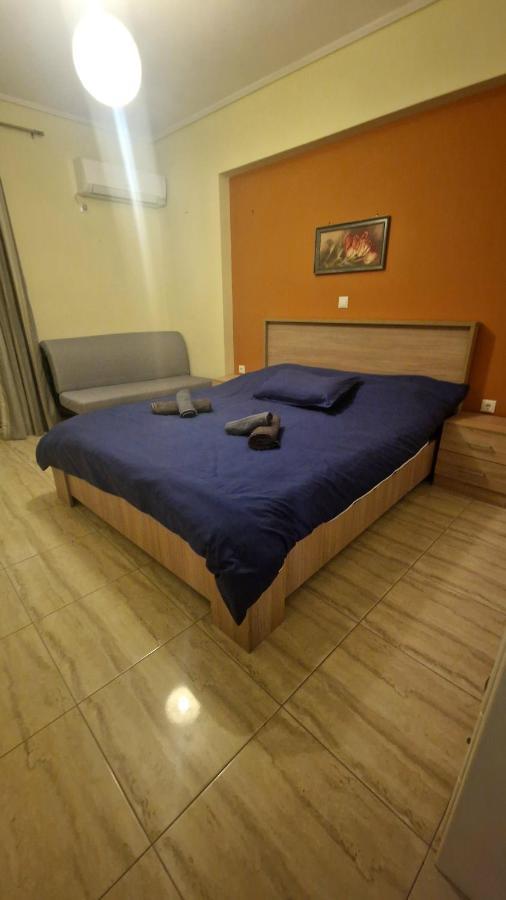 Athens Luxury Home * Private Parking * Attica Metro Station Exteriör bild